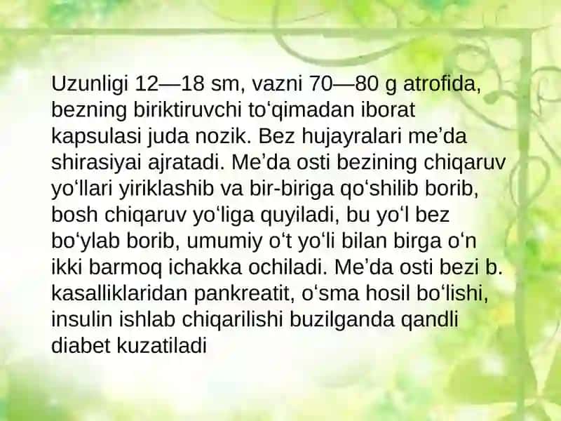 Me'da osti bezi 3