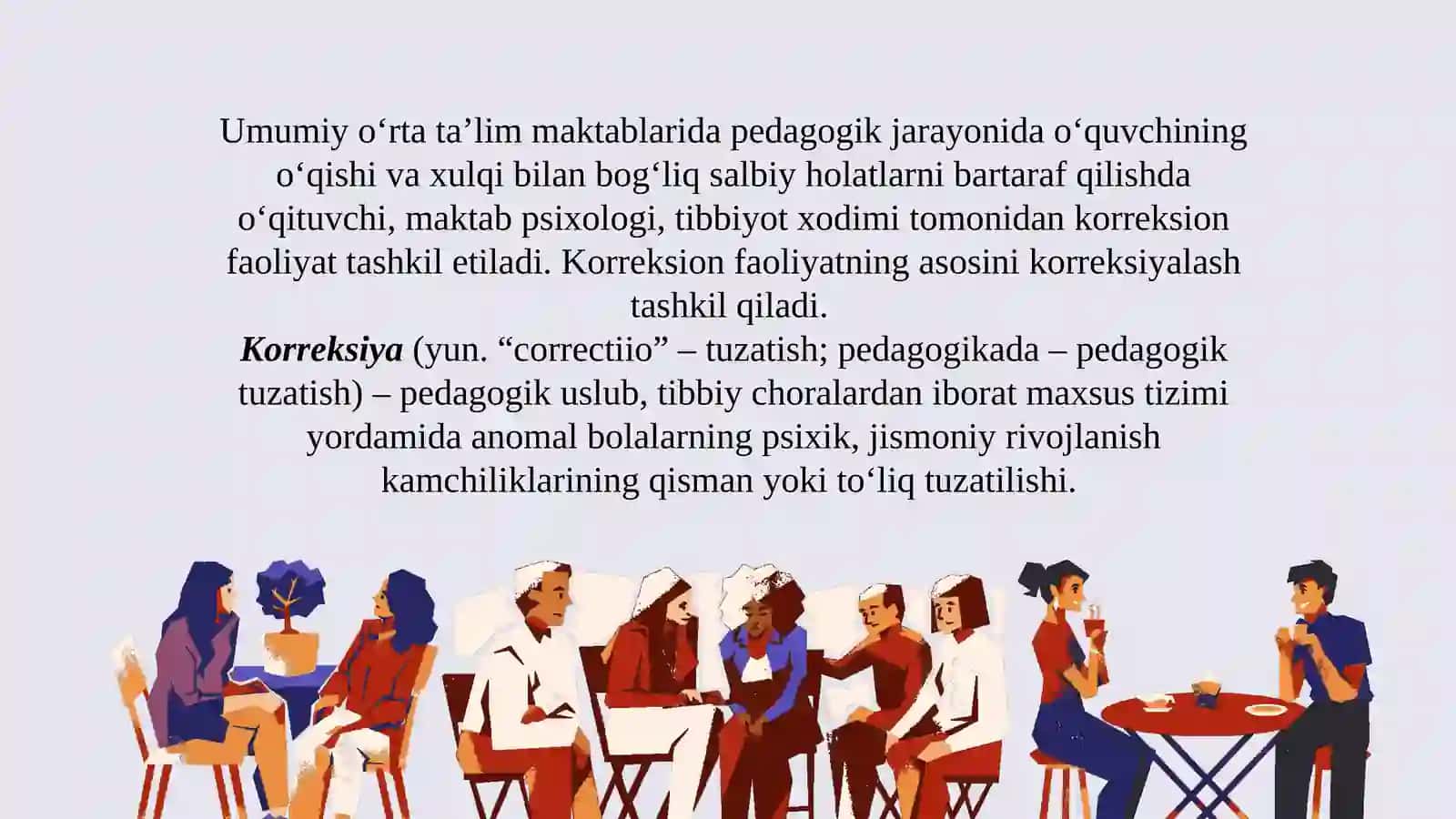 Pedagogik korreksiya va unitlash 3