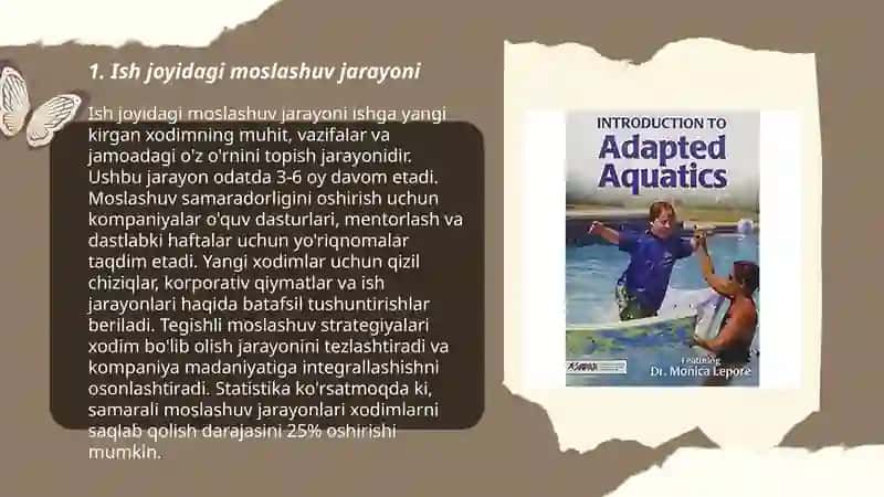 Insonning faoliyat jarayoniga adaptatsiyasi 3