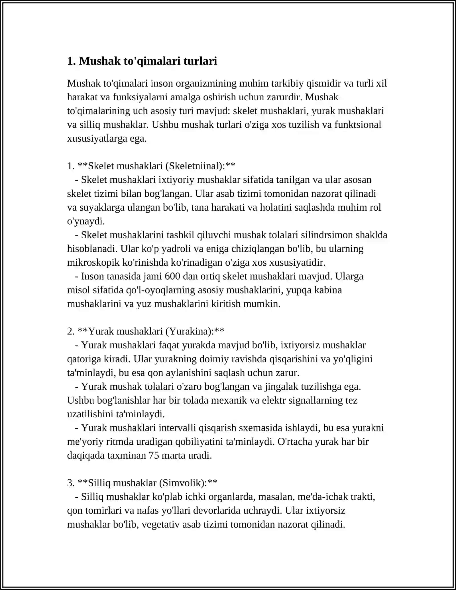 MUSKUL FIZIOLOGIYASI 3