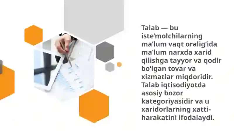 Talab va Taklif tahlili 3