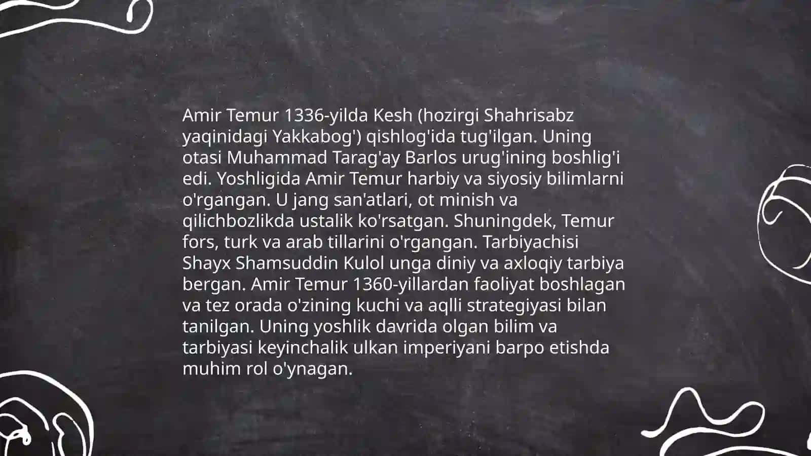 Amir Temur buyuk davlat arbobi 3