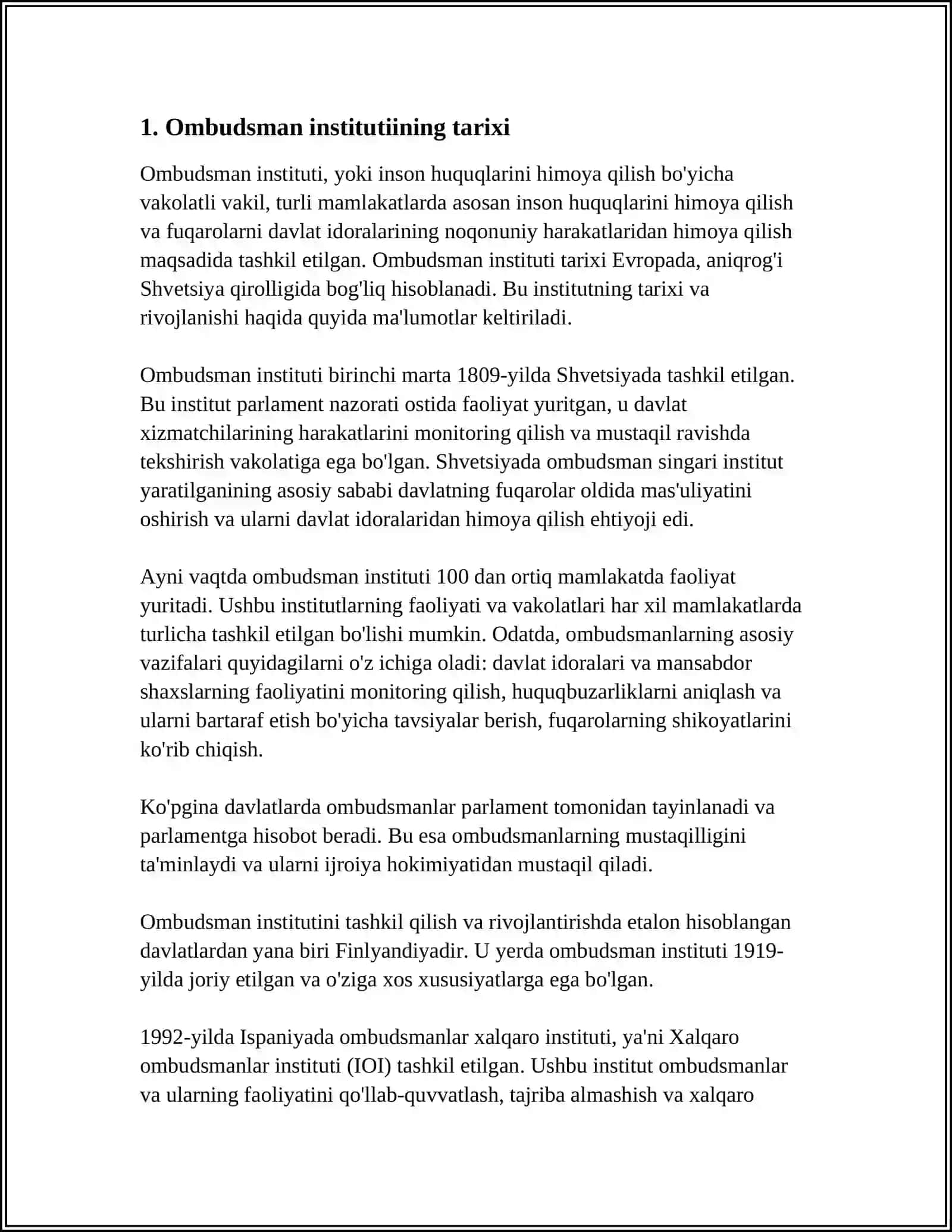 Ombudsman 3