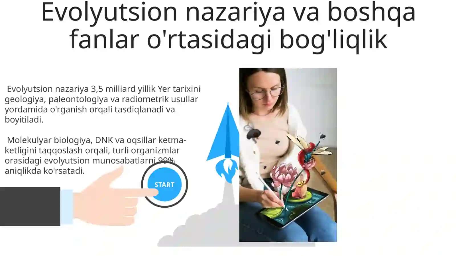 Evolutsion talimotni o‘qitish metodikasi 3