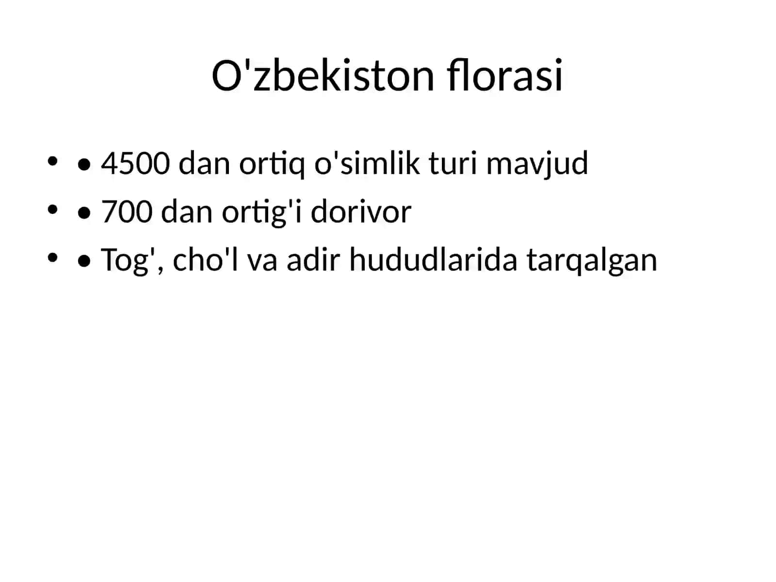 O'zbekistonning dorivor o'simliklari 3