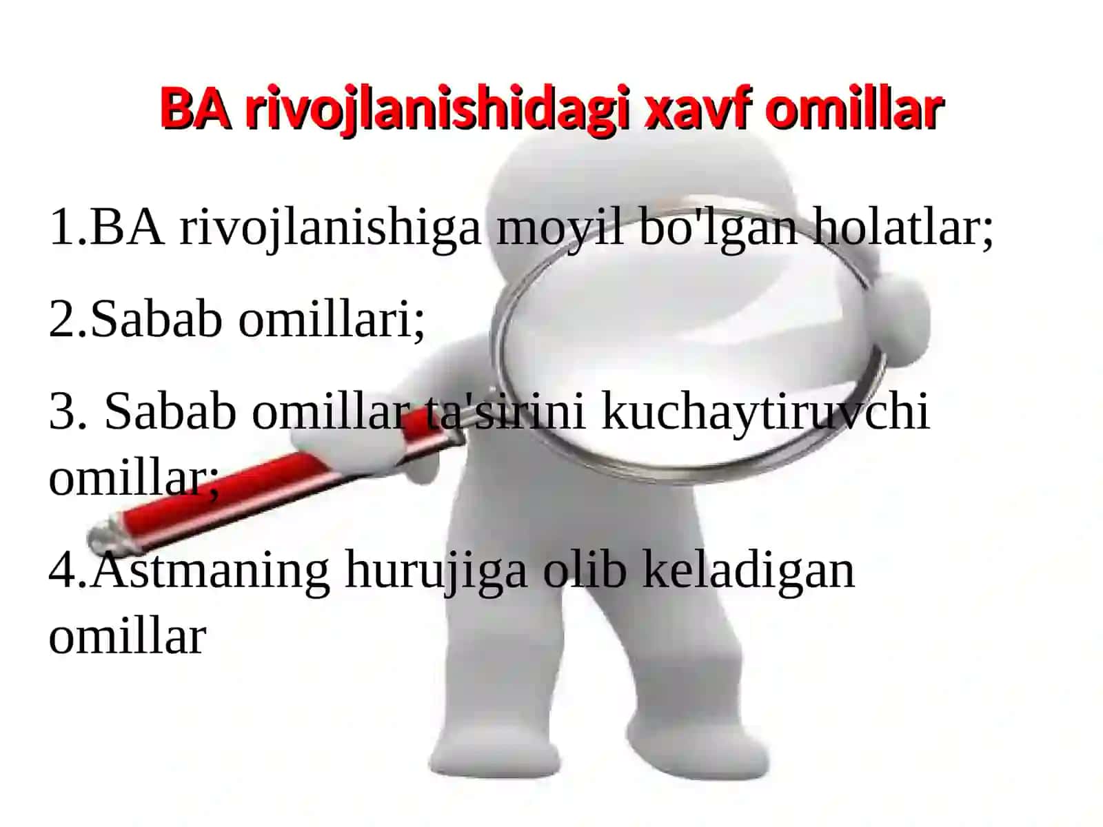 Bolalarda bronxial astmaning kechishi 3