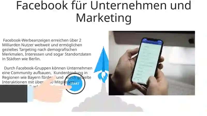 Facebook für Unternehmen und Marketing 3