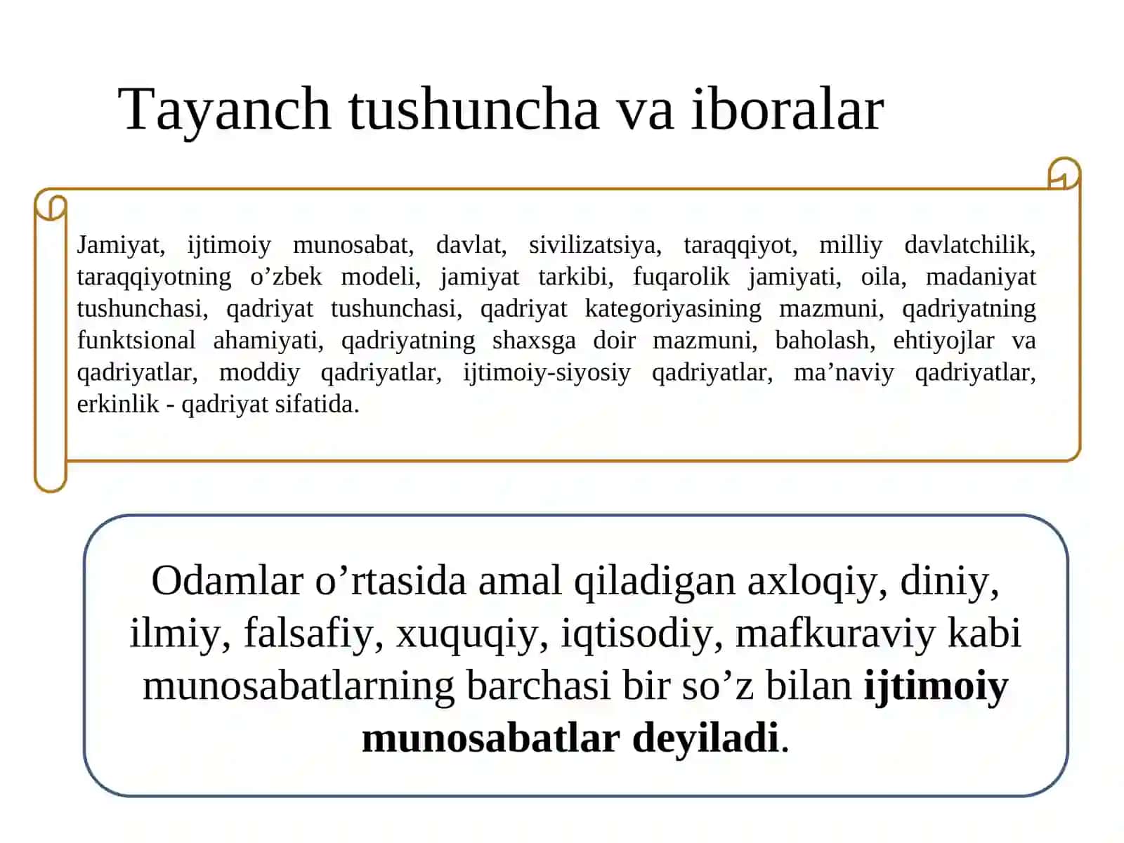 Jamiyat va inson falsafasi 3