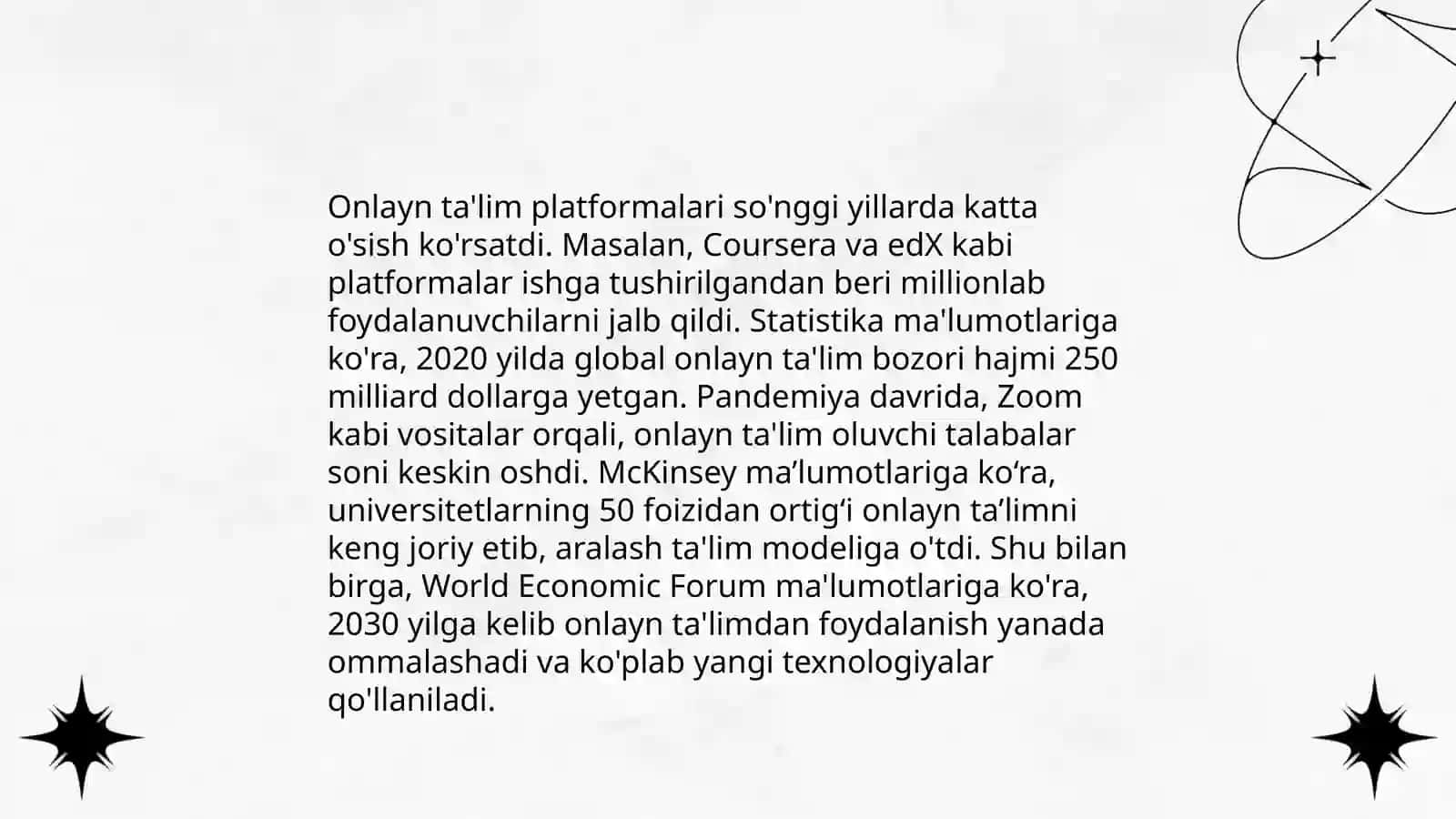 Taʼlim jarayonini tashkil etishda internet xizmatlaridan foydalanish 3