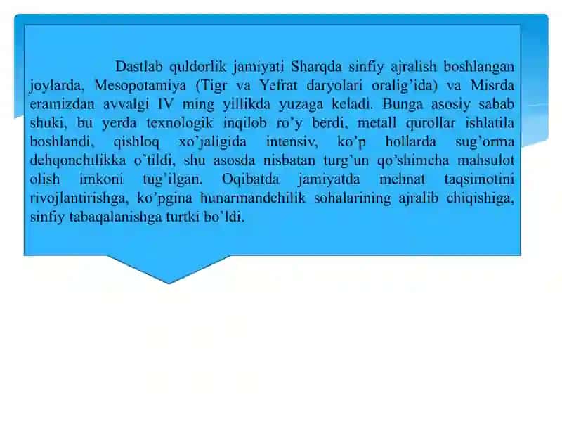 QADIMGI DUNYO VA ANTIK DAVR IQTISODIY G’OYALARI 3