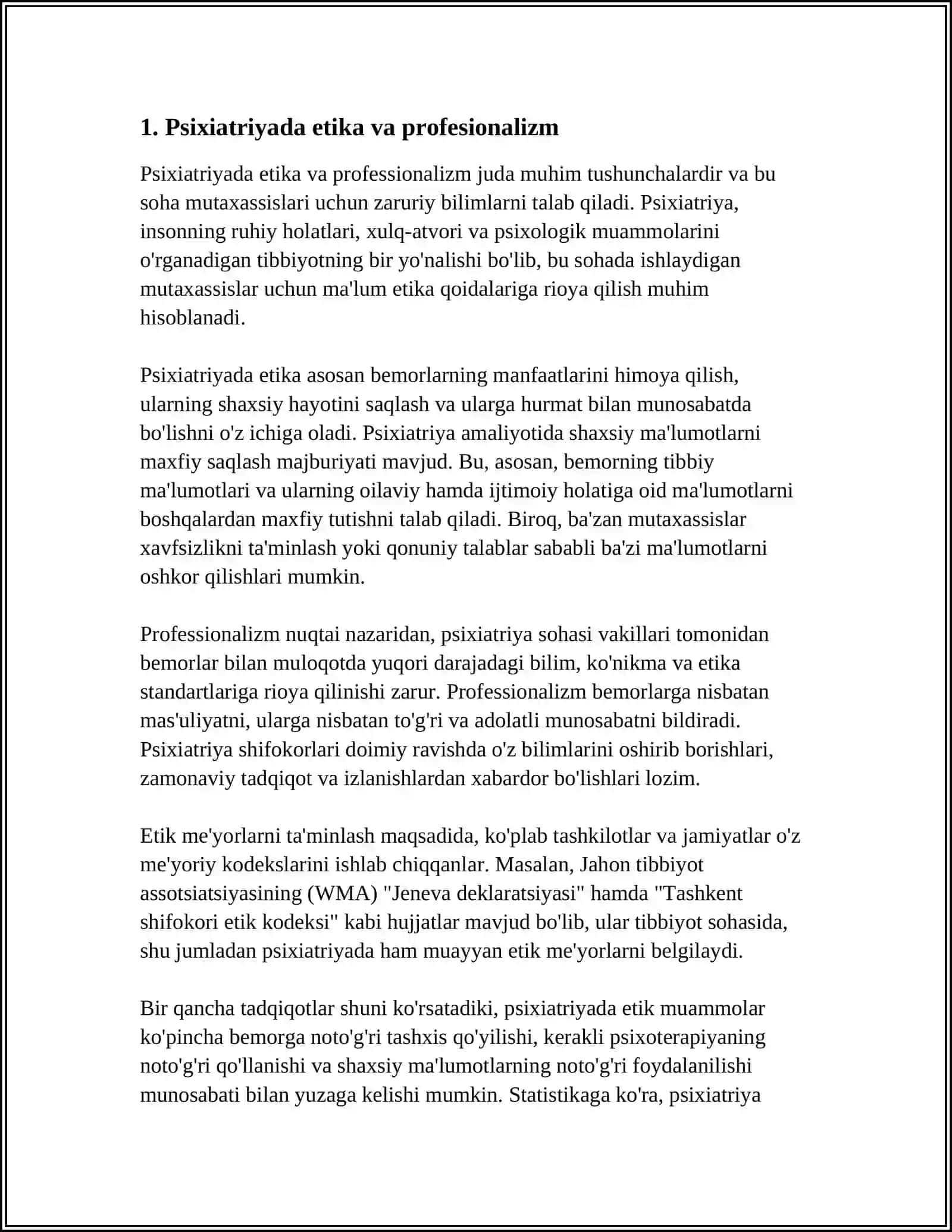 PSIXIATRIYADA ETIKA.STIGMA 3