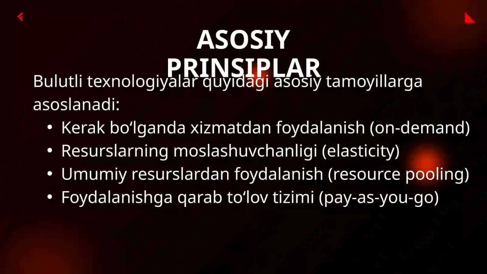 BULUTLI TEXNOLOGIYALAR ASOSLARI VA ULARNING RIVOJLANISH TARIXI 3