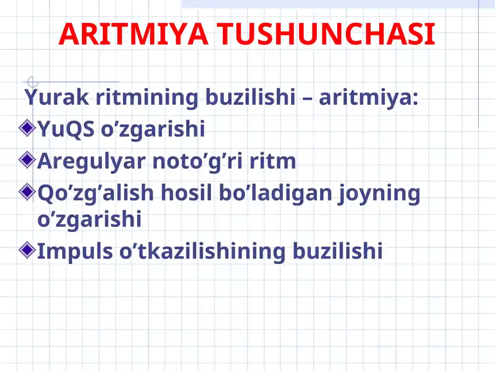 Patofiziologiya kursiYY 3