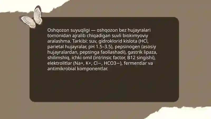 Oshqozon suyuqligini klinik ahamiyati 3