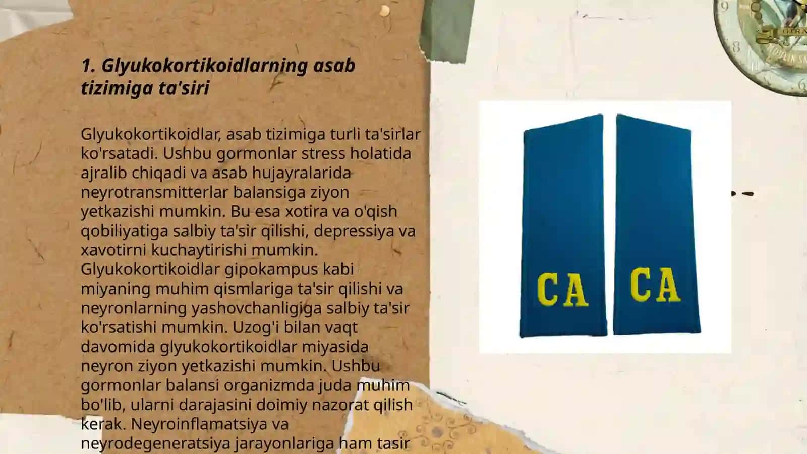 Glyukokartikoitlarning nojoʻya taʼsiri 3