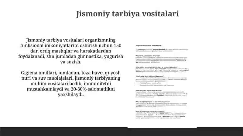 Jismoniy tarbiya vositalari 3