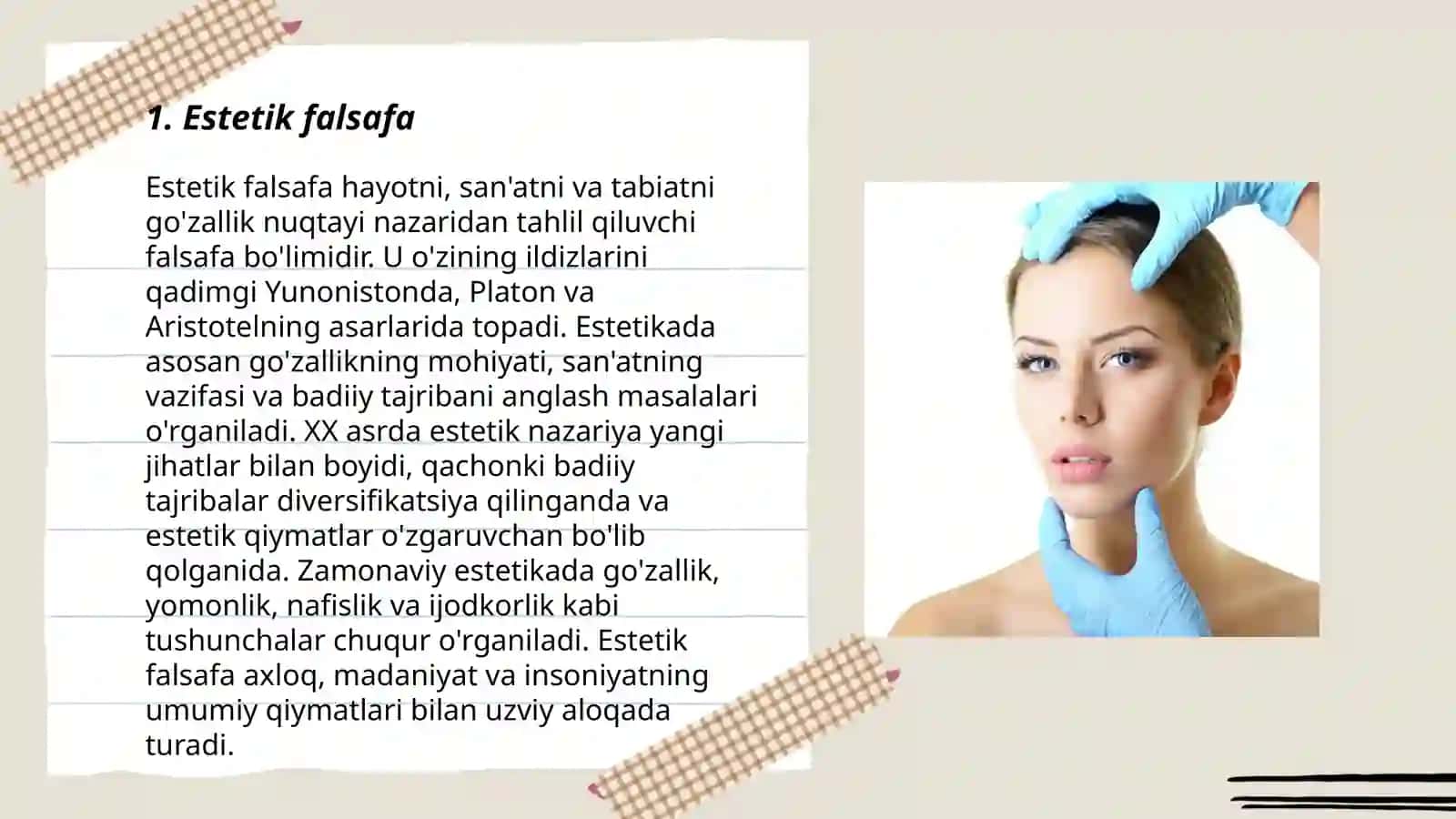 Estetik falsafa 3