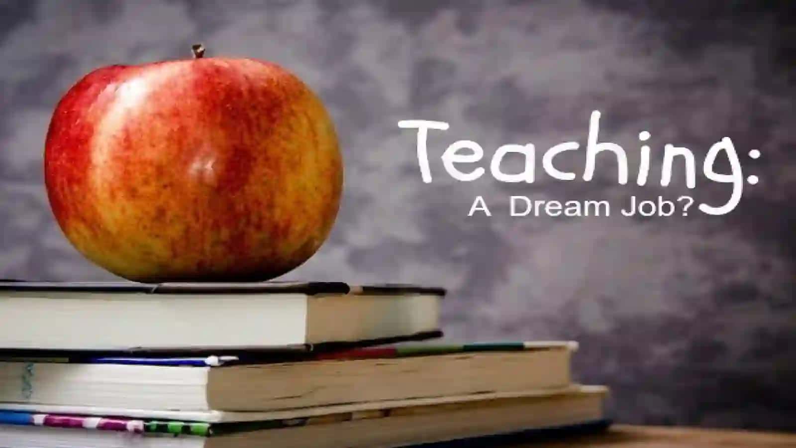 My dream job english teacher 3