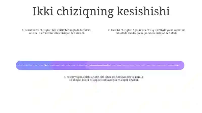 Ikki Tug‘Ri Chiziqni Vaziyati 3