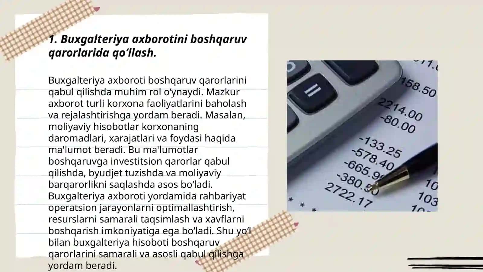 Buxgalteriya axborotining boshqaruvdagi ahamiyati 3
