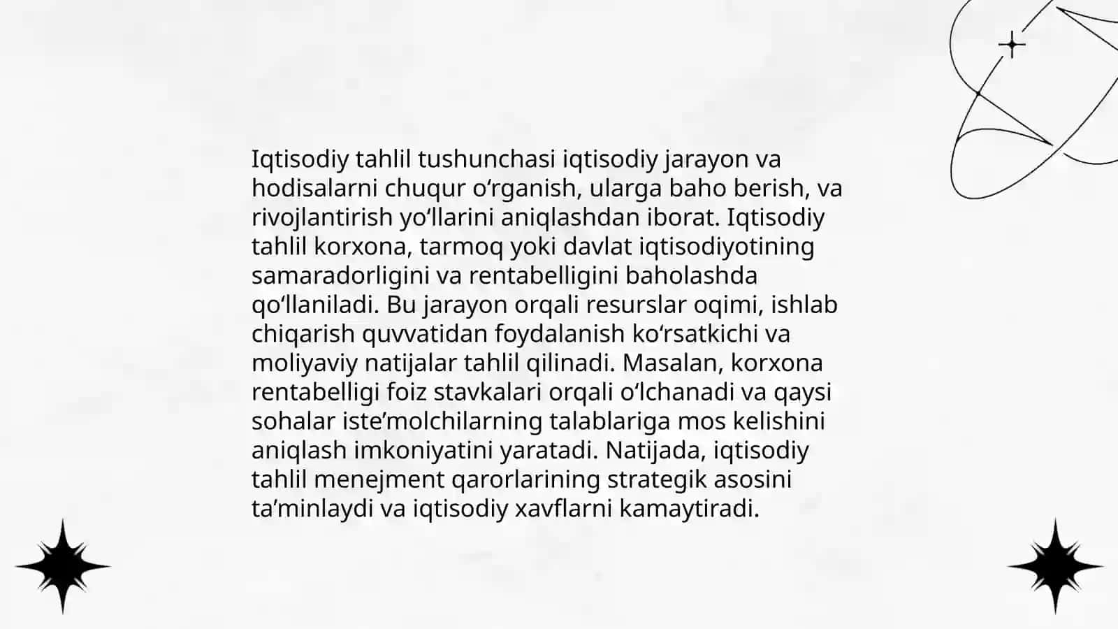 Iqtisodiy Tahlil 3