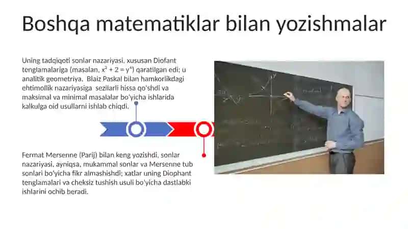 Matematika: Ferma 3