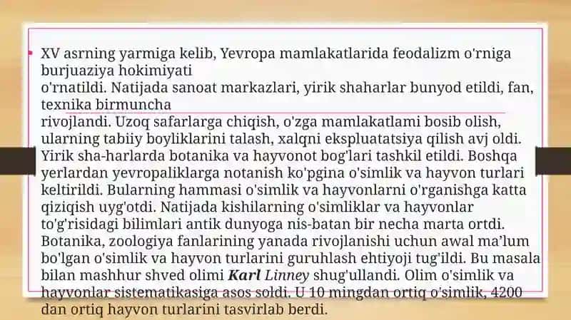 Ch.Darvin va boshqa olimlarning evolyutsiyaga doir asarlari 3