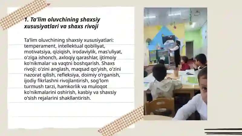Ta'lim oluvchi shaxsi 3