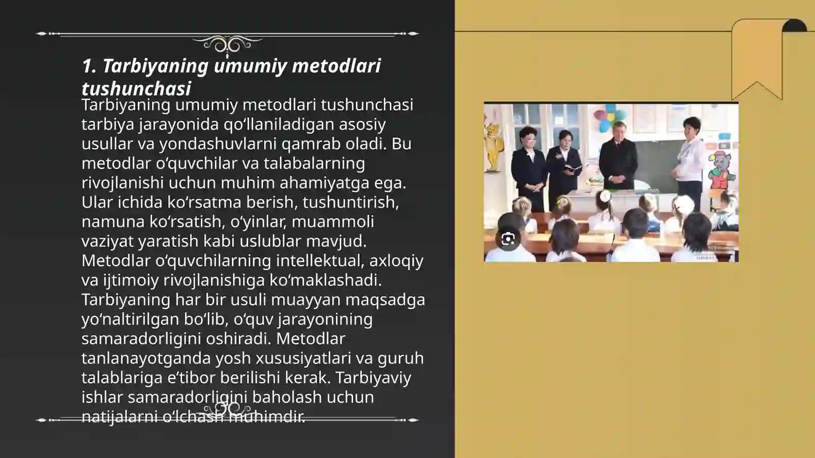 Tarbiyaning umumiy metodlari 3