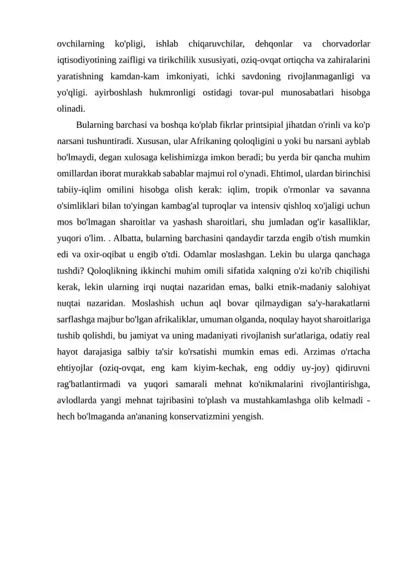 Afrika xalqlari madaniy hayoti 3