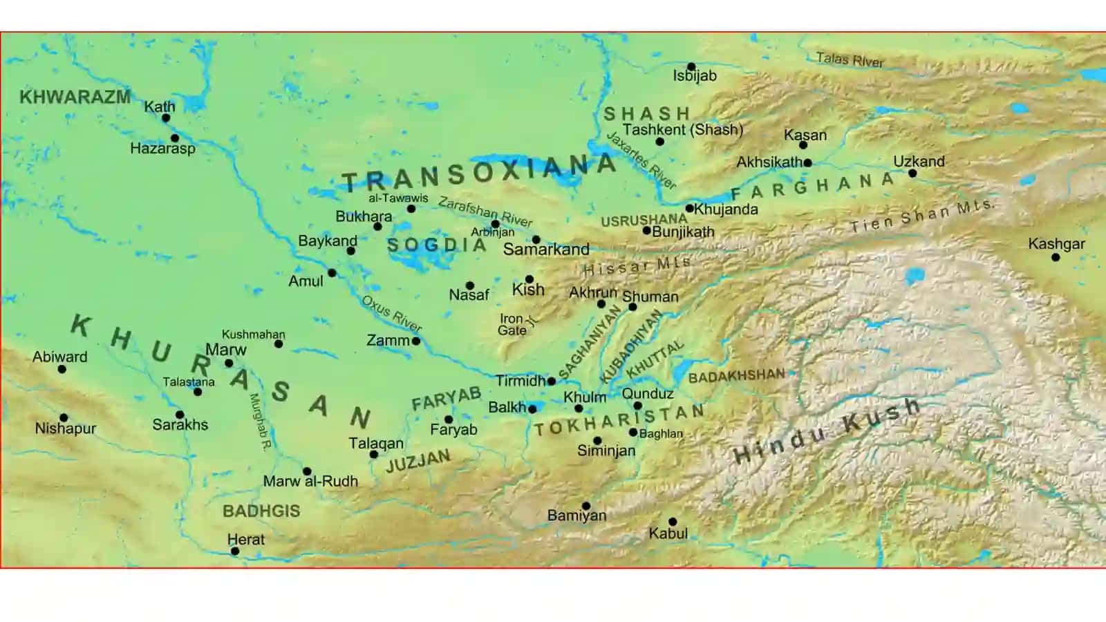 Arab xalifaligitiomonidan O‘rta Osiyoning bosib olinishi 3