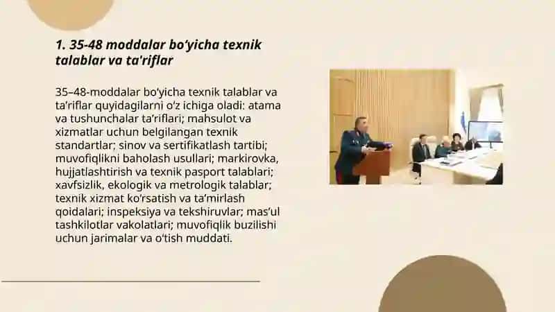 35-48 moddalar bo‘yicha texnik talablar va ta'riflar 3