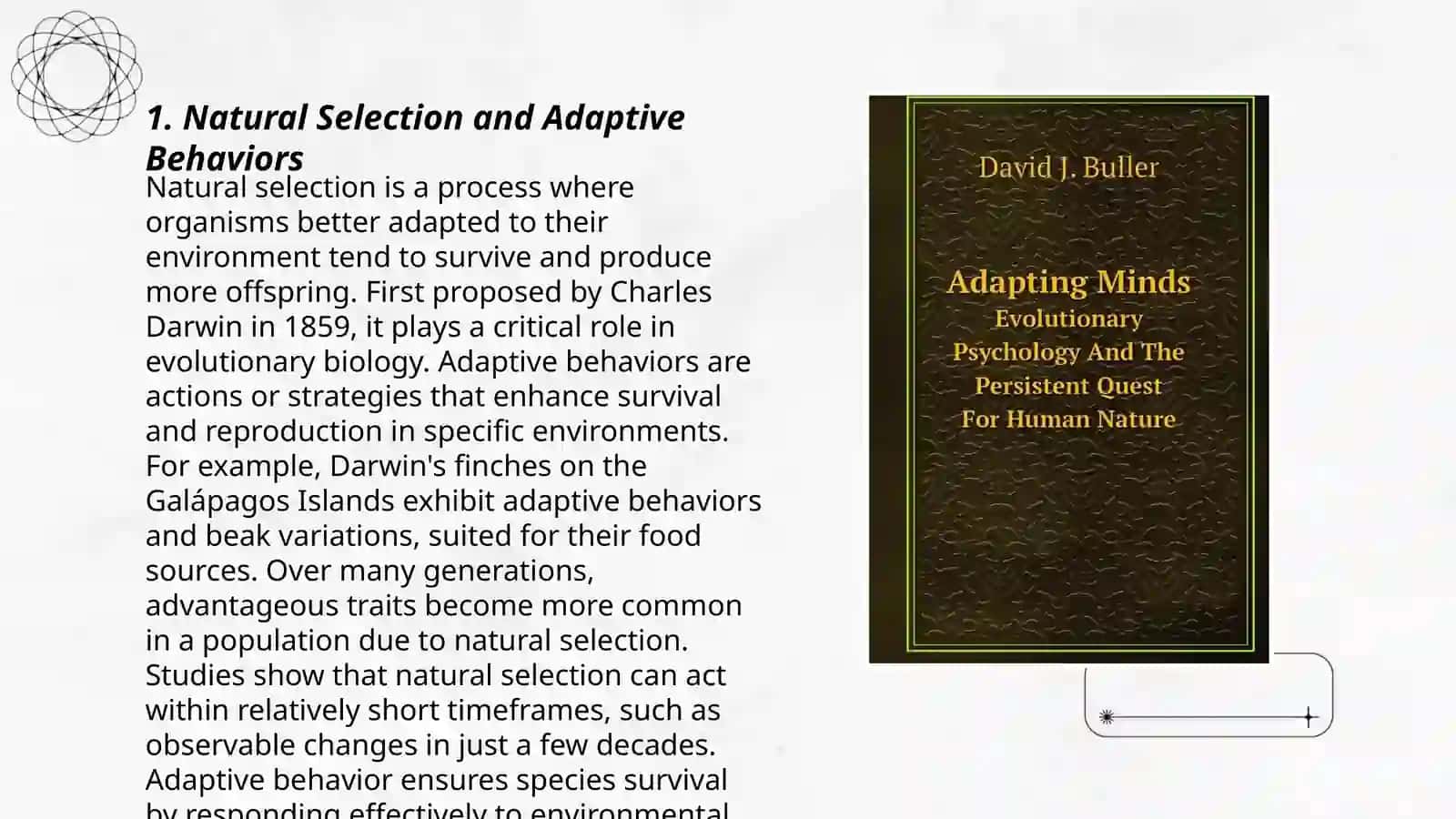 Evolutionary Psychology 3