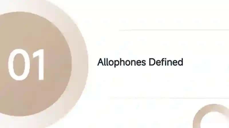 English Allophones Unlocked 3
