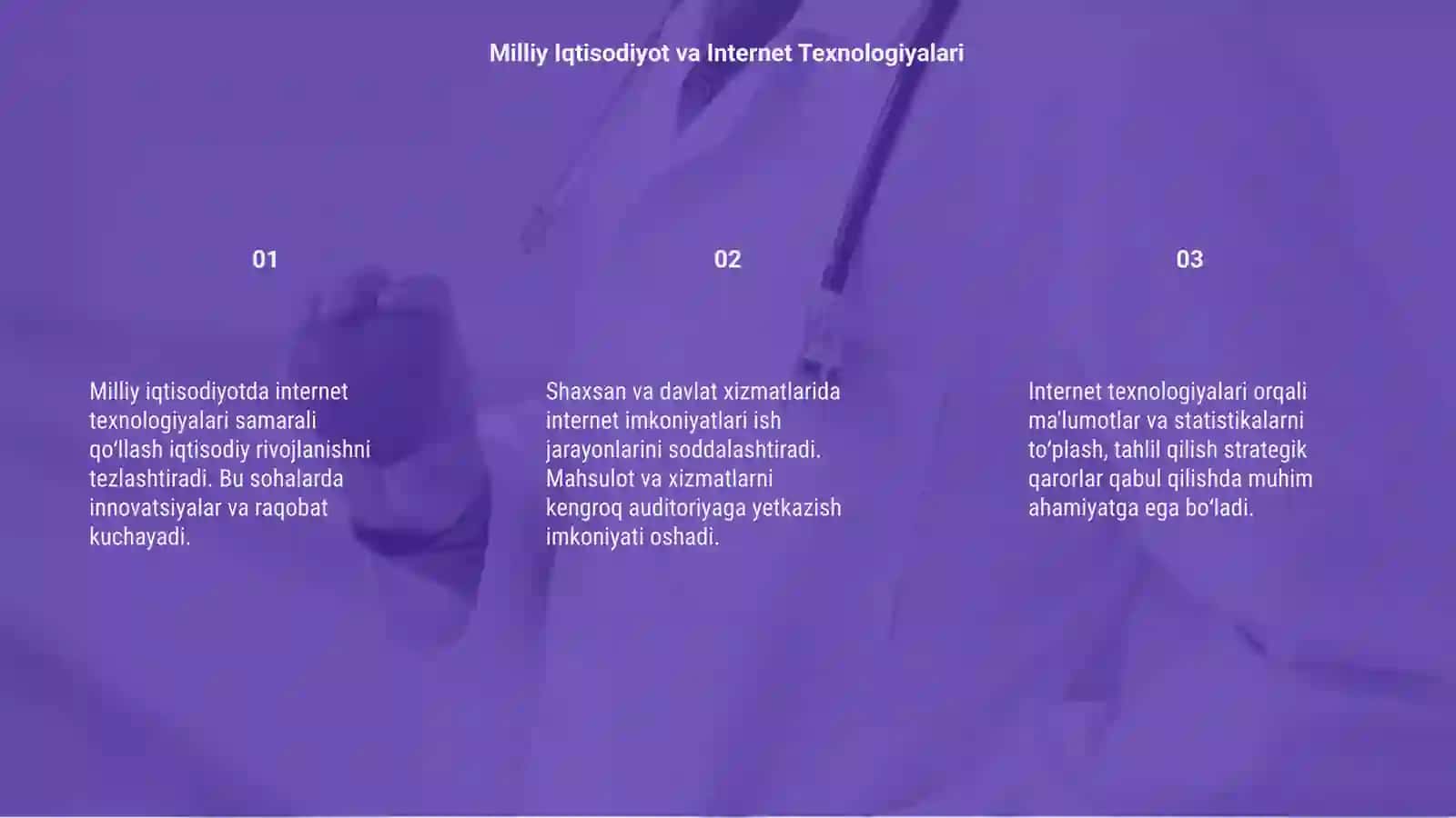 Milliy Iqtisodiyot va Internet Texnologiyalari 3