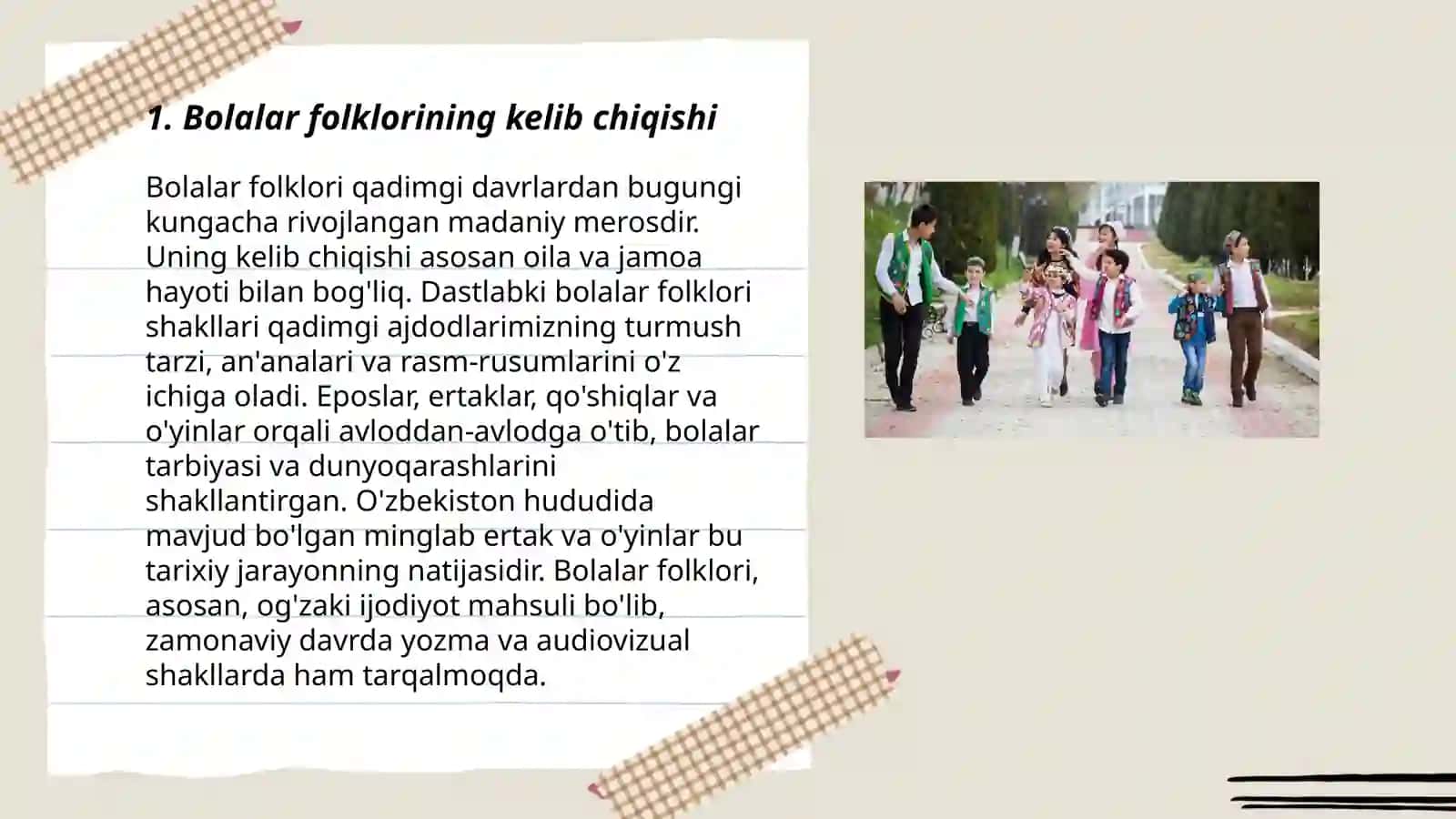 Bolalar folklari haqida tushuncha 3