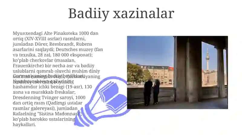Germaniyaning manzarali go'zallari 3