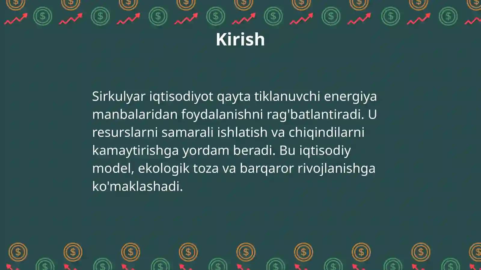 Sirkulyar iqtisodiyot va qayta tiklanuvchi energiya 3