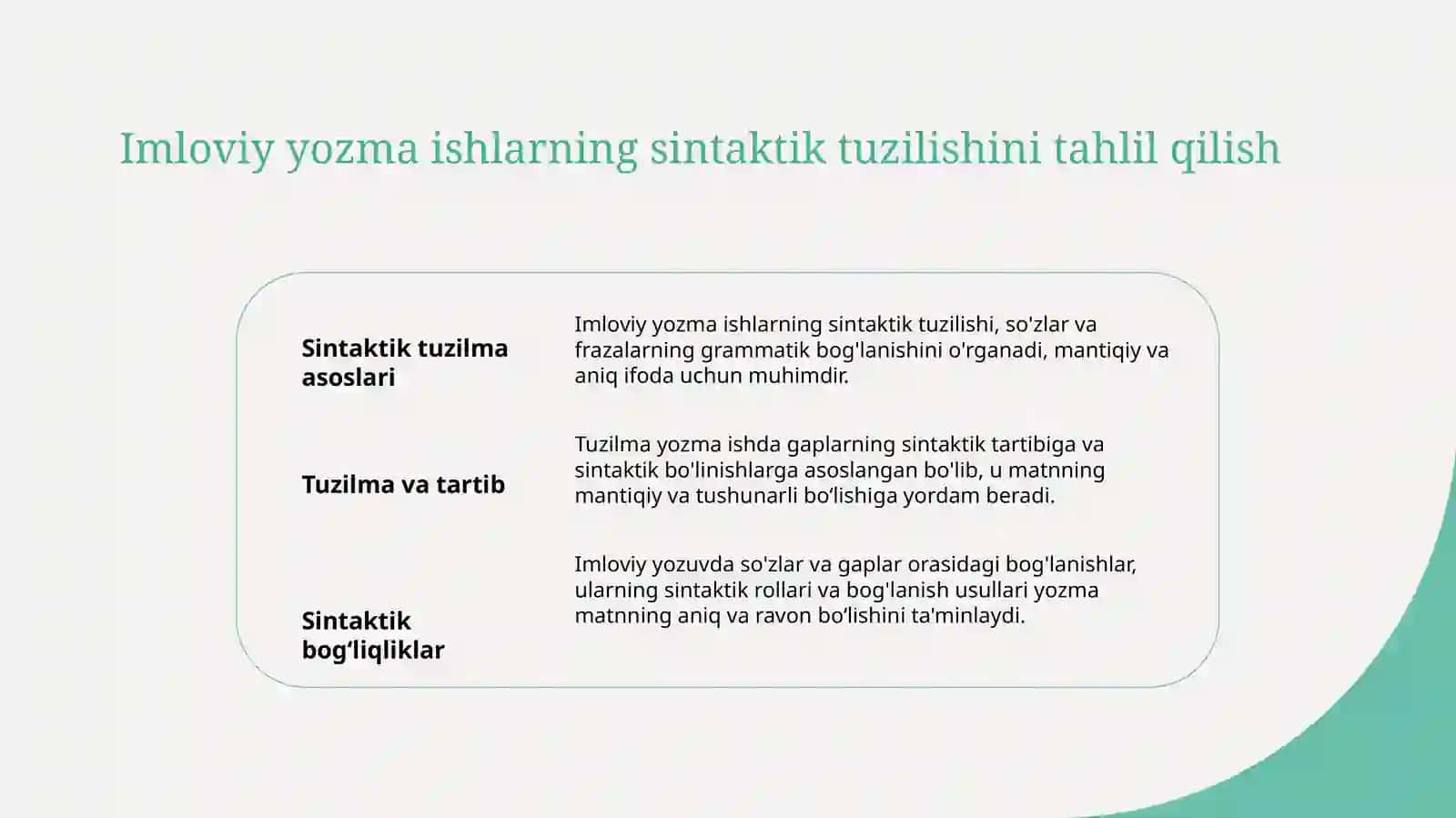 Imloviy yozma ishlari tahlili 3