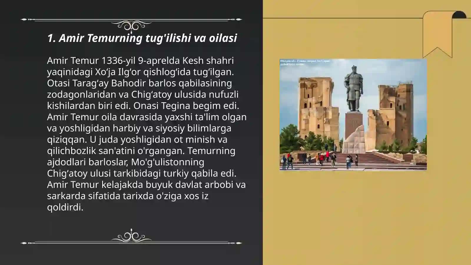 Amir Temur buyuk davlat arbobi 3