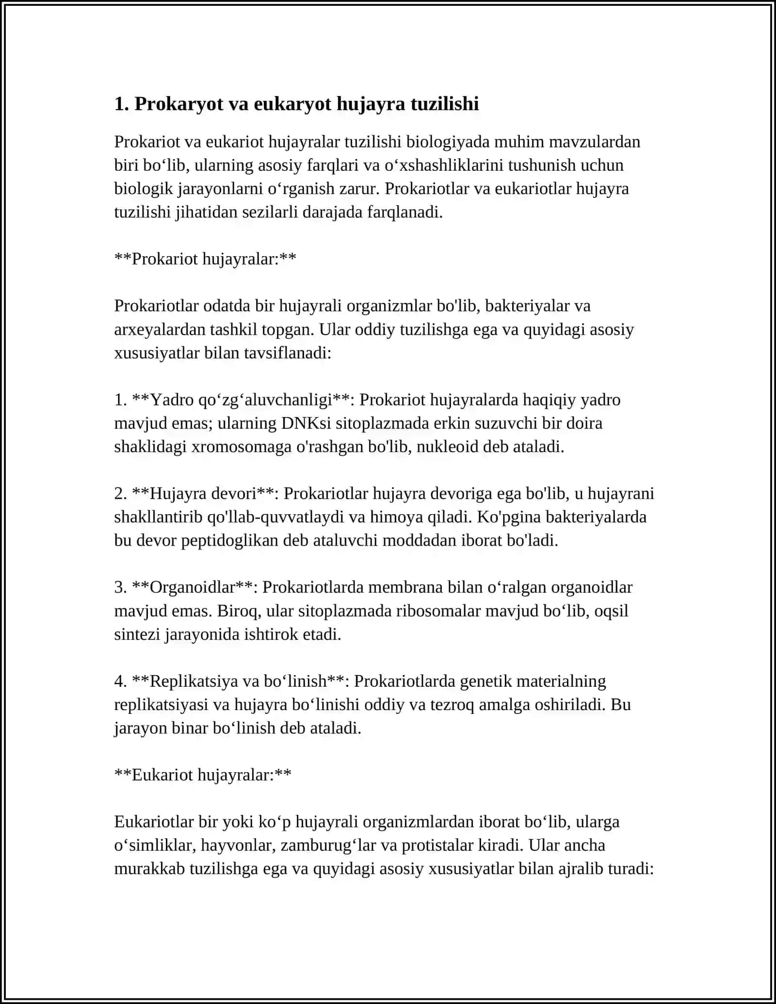 PROKARIOT VA EUKARIOT 3