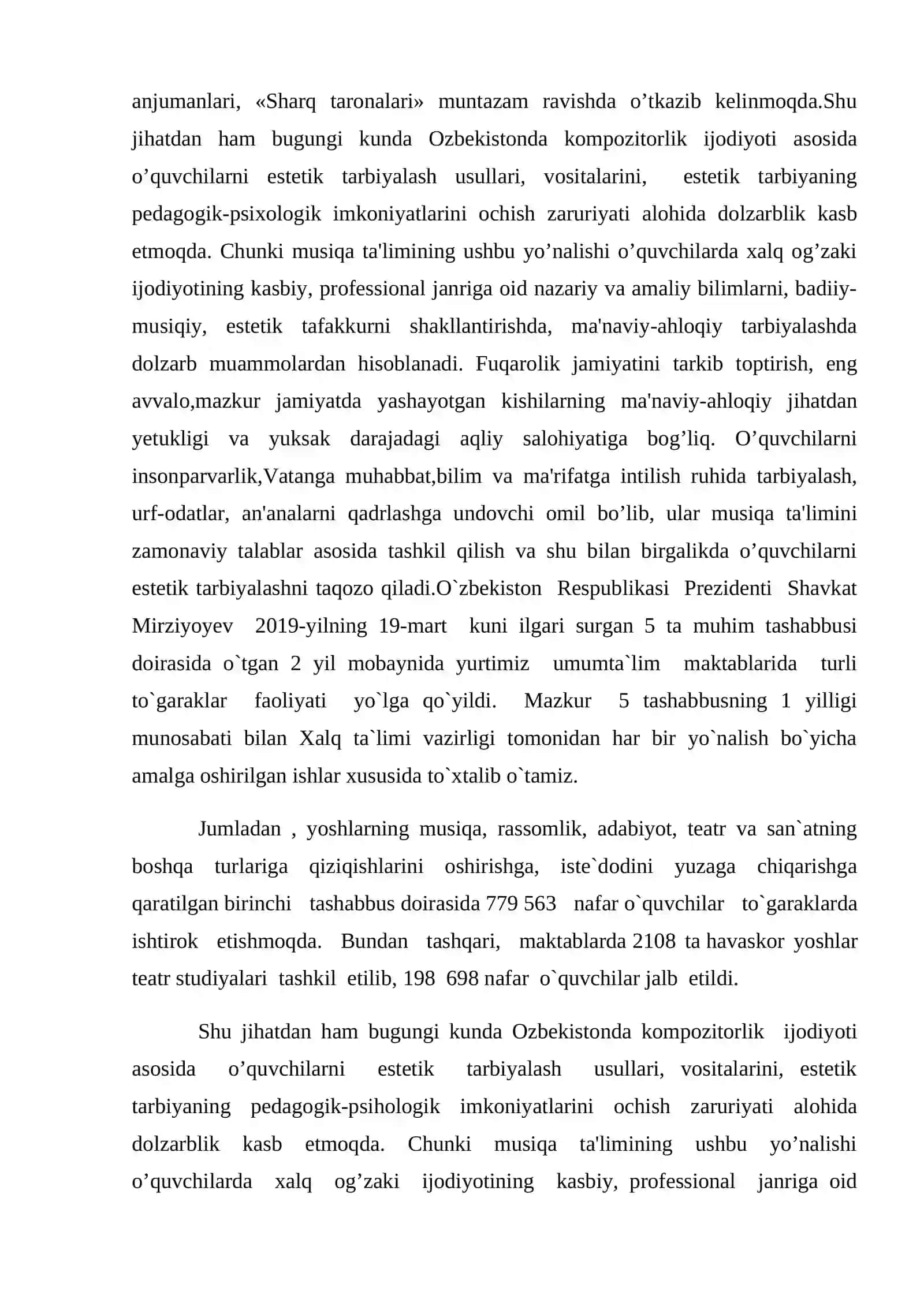 P.I.Chaykovskiynng Asarlari Taxlili 3