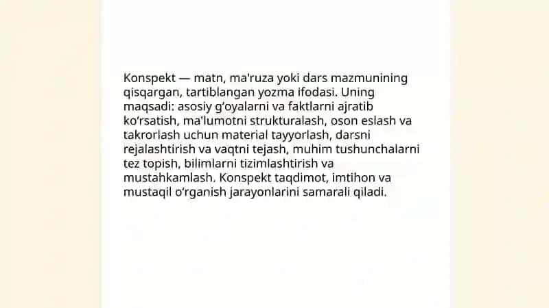 Konspekt 3