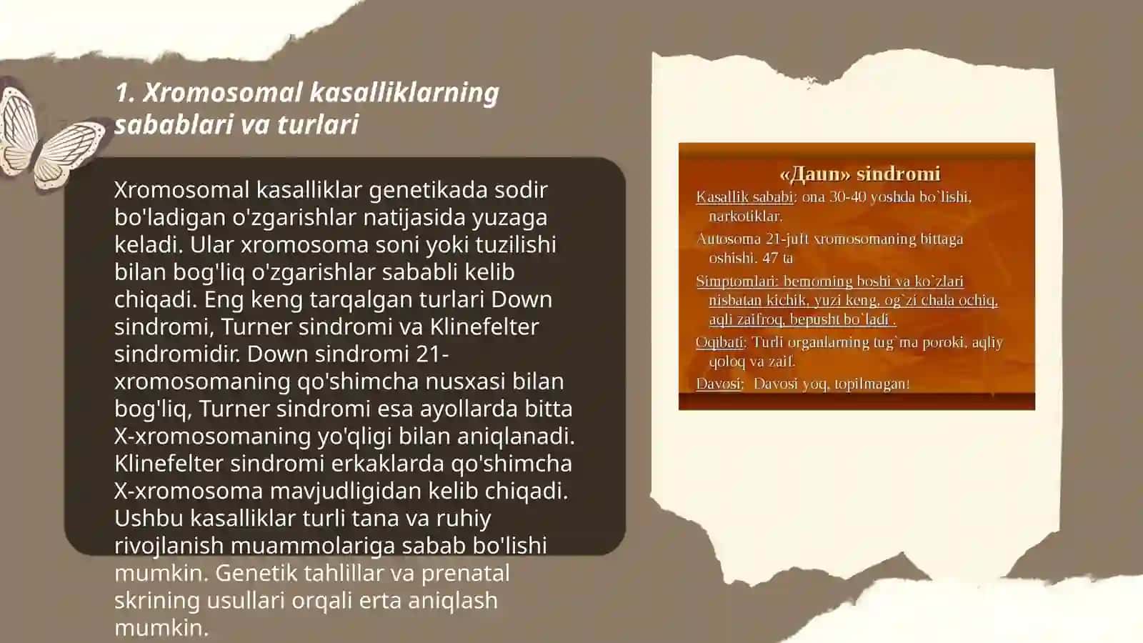 Tibbiy genetik maslahat (TGM) 3