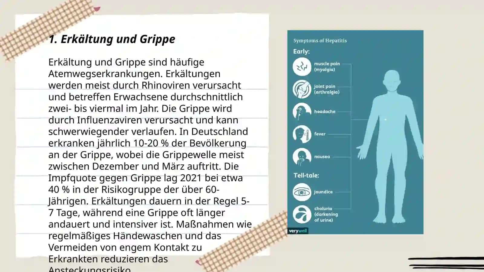Krankheiten und Symptomen 3