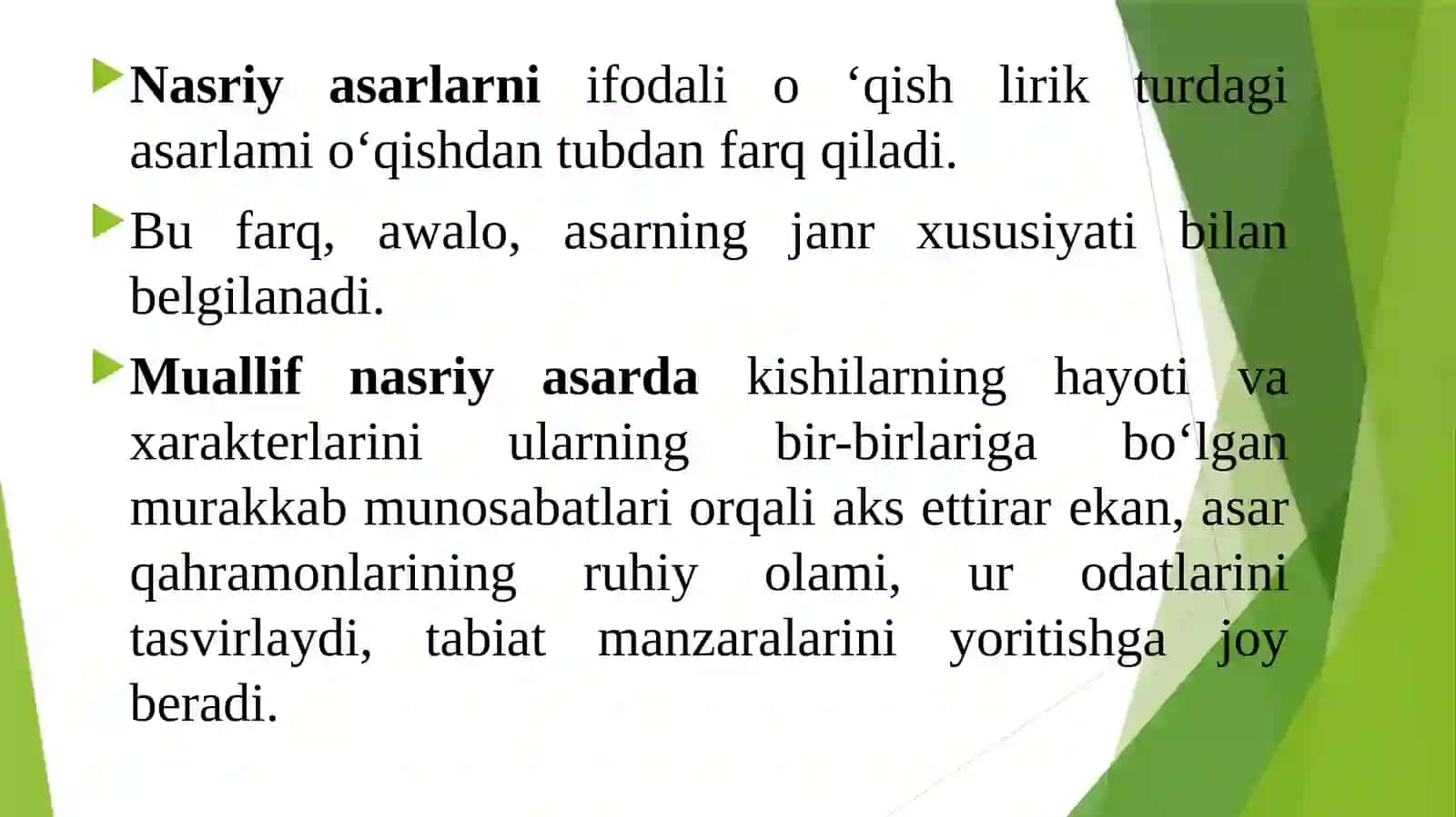 NASRIY ASARLARNI IFODALI O‘QISH 3
