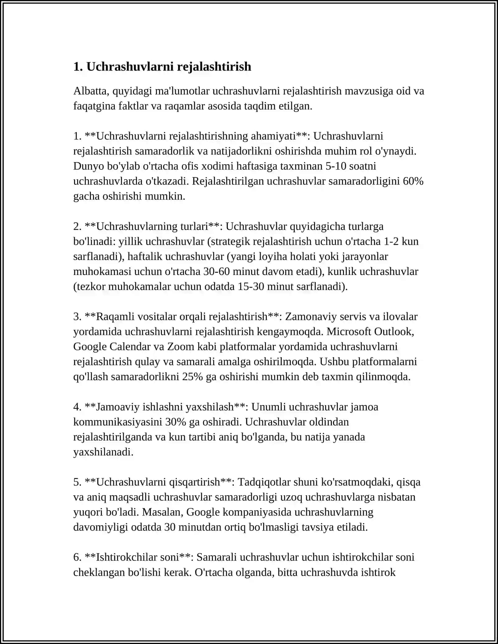 UCHRASHUVLAR ÒTKAZISH METODIKASI 3
