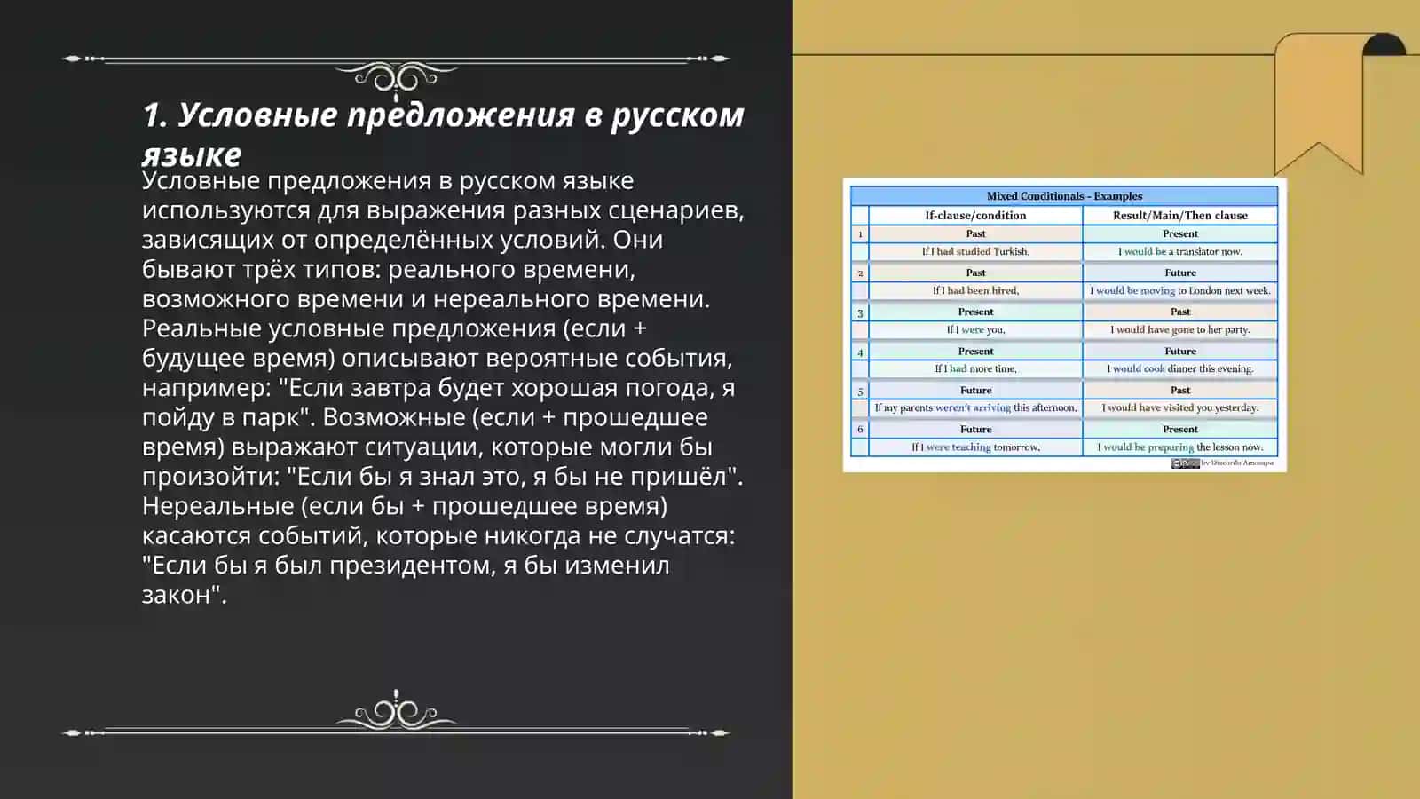 СПП с придаточным условным 3