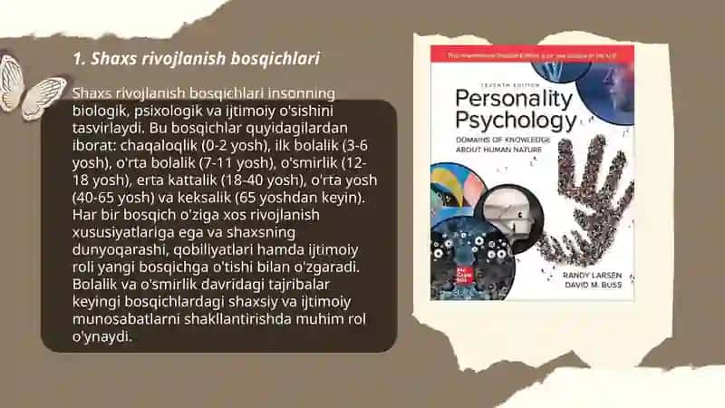 Shaxs psixologiyasi 3