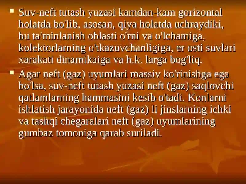 Suv-neft tutash yuzasi 3